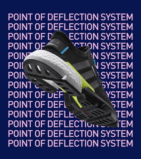 adidas point of deflection system